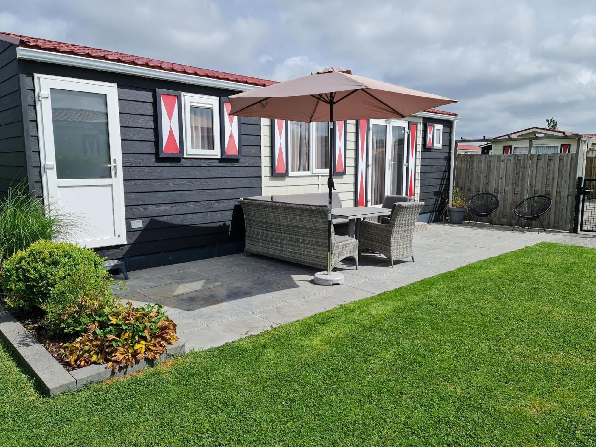 Olmenduin Chalet Veere Zeeland Serooskerke  Exterior photo
