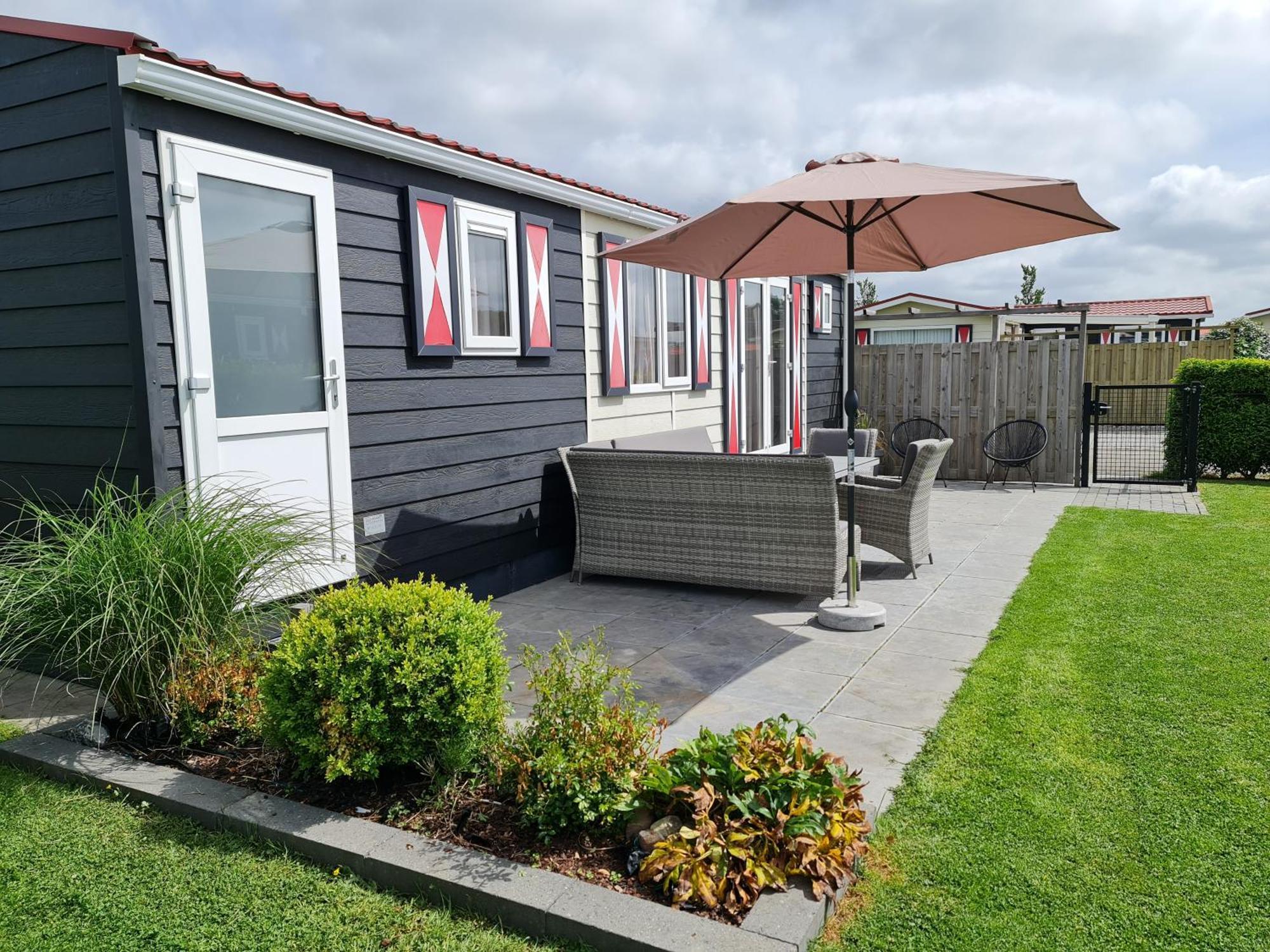 Olmenduin Chalet Veere Zeeland Serooskerke  Exterior photo